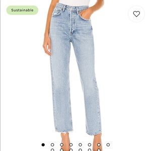 AGOLDE 90s mid rise loose